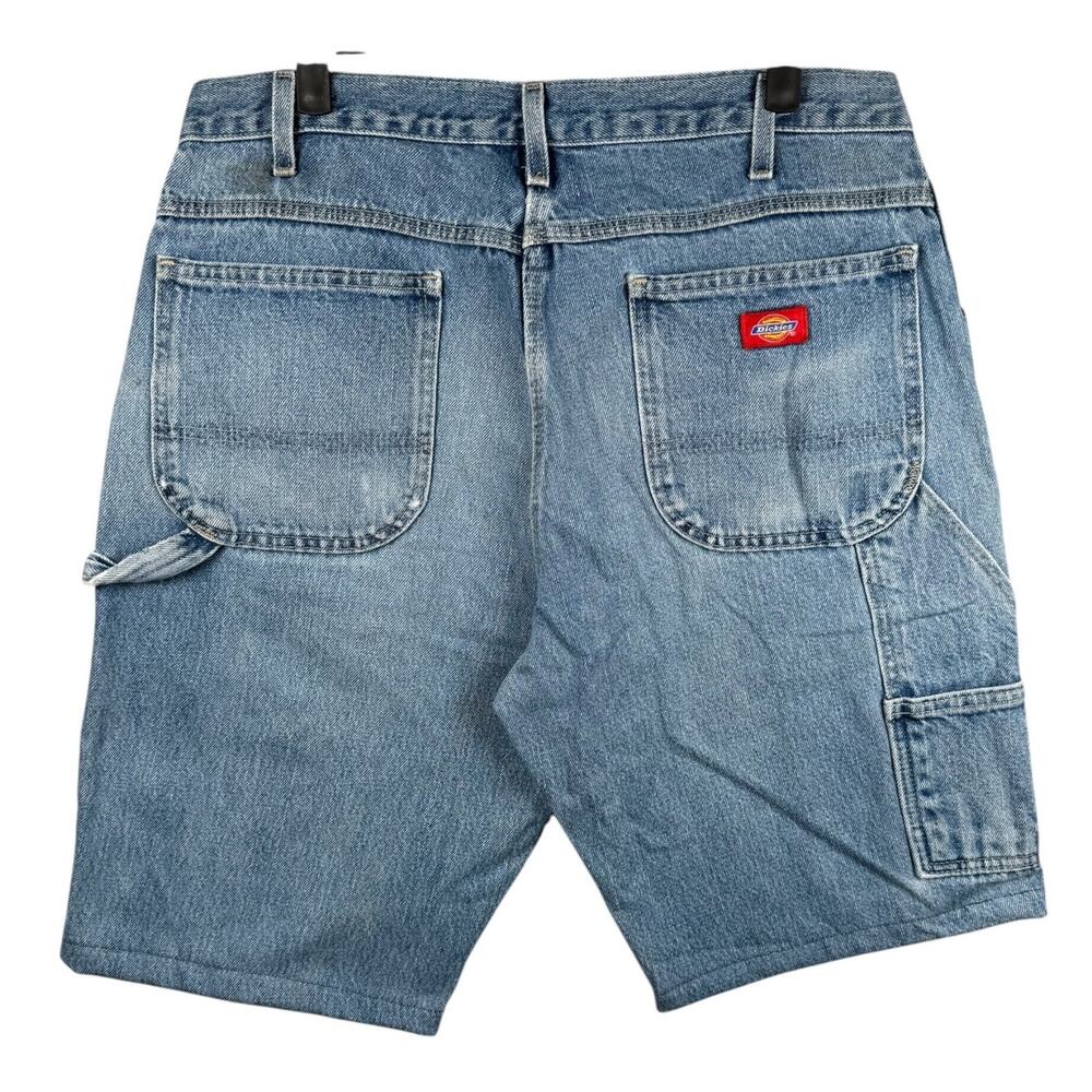 Vintage Dickies Patchwork Carpenter Denim Shorts … - image 5